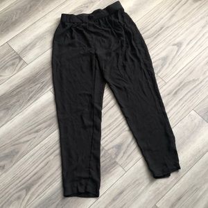 Sheer Black Pants